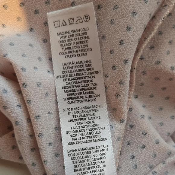 Adrianna Papell Pink Sleeveless Top with Tie Front New Without Tags Womens Large - Picture 5 of 5